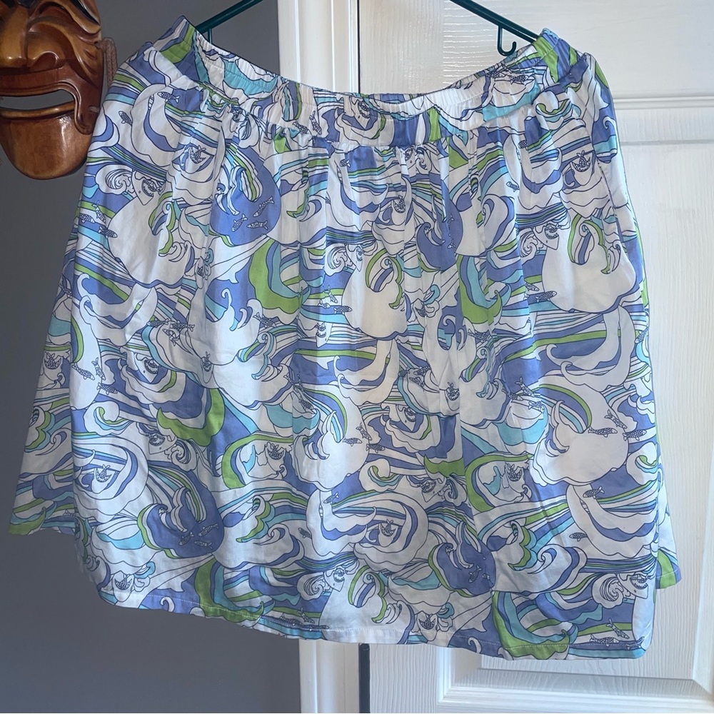 ModCloth Shark Skirt, Size L